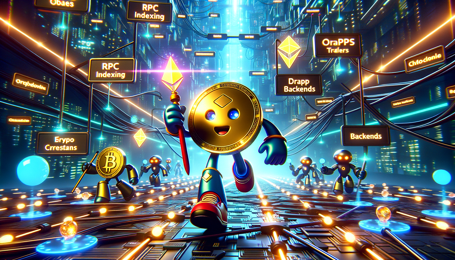 Advancements in Blockchain Infrastructure: The Role of RPC Providers, Indexers, Oracles, and dApp Backend Solutions