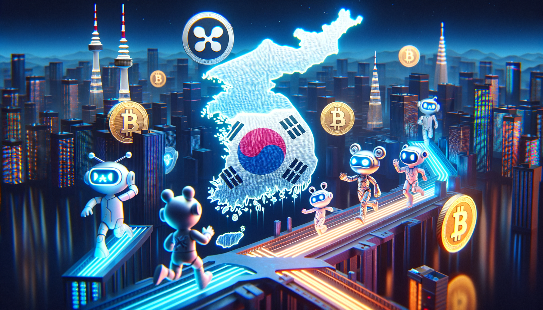 Ripple's $300M South Korea Fund: A Deep Dive into XRP's New Frontier